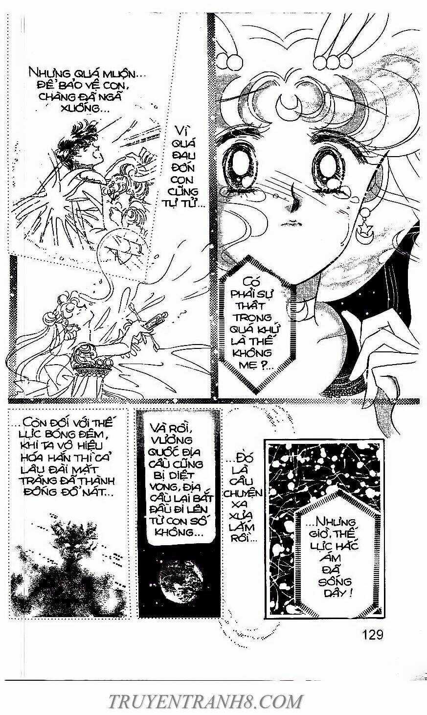 Thủy Thủ Mặt Trăng Chapter 10 trang 21