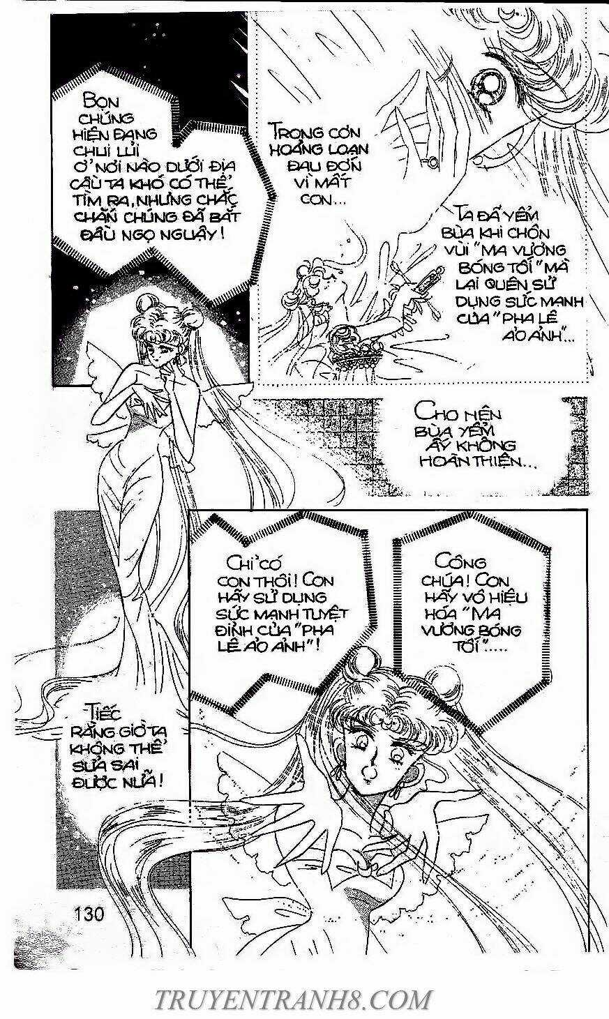 Thủy Thủ Mặt Trăng Chapter 10 trang 22