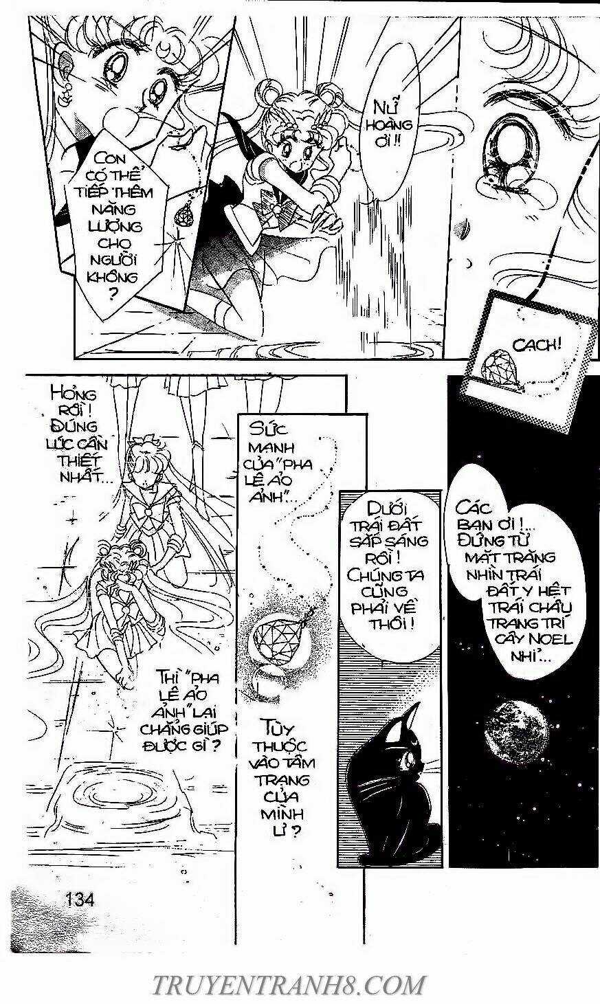 Thủy Thủ Mặt Trăng Chapter 10 trang 26