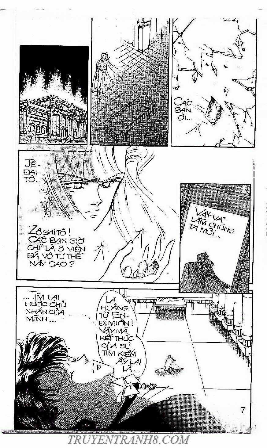 Thủy Thủ Mặt Trăng Chapter 10 trang 28