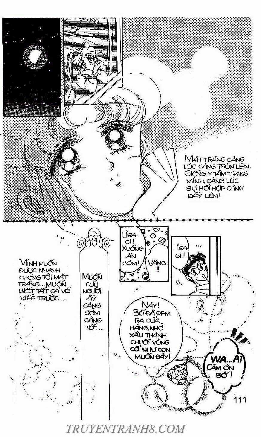Thủy Thủ Mặt Trăng Chapter 10 trang 3