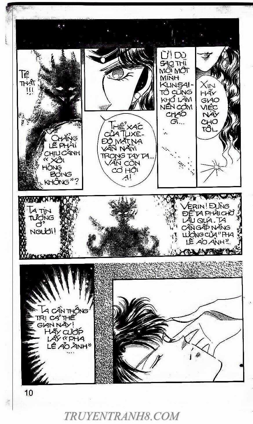 Thủy Thủ Mặt Trăng Chapter 10 trang 30