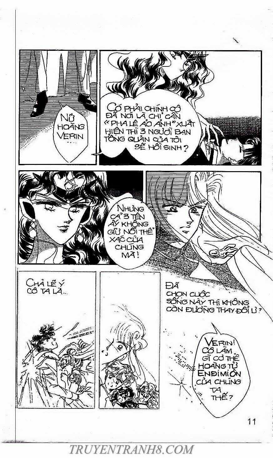 Thủy Thủ Mặt Trăng Chapter 10 trang 32