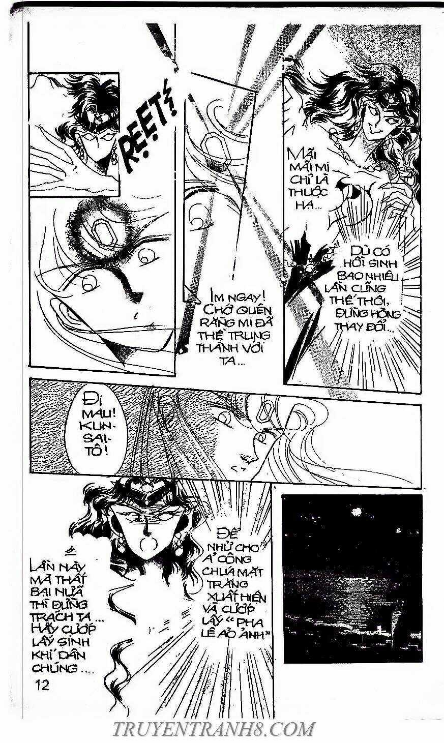 Thủy Thủ Mặt Trăng Chapter 10 trang 33
