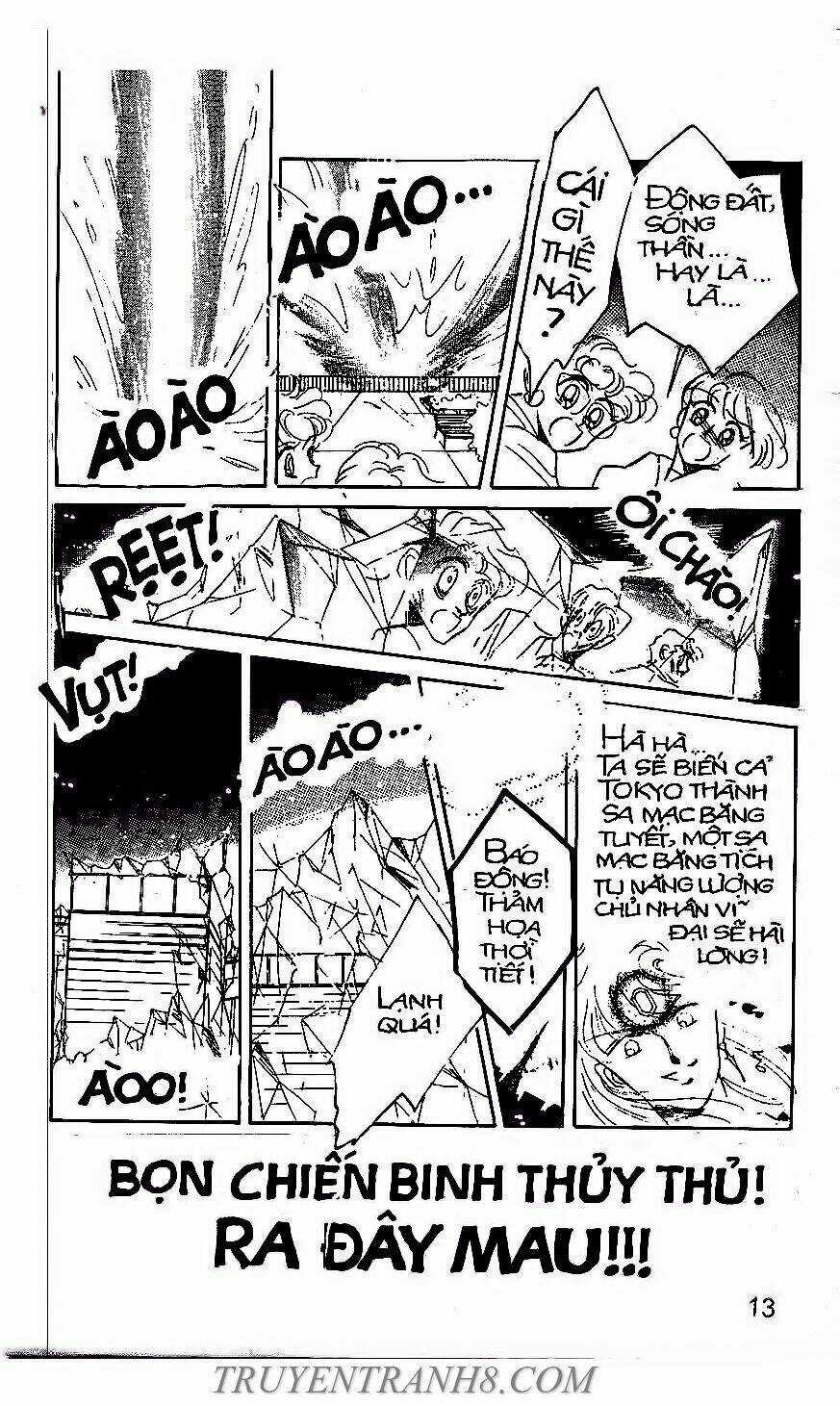 Thủy Thủ Mặt Trăng Chapter 10 trang 34