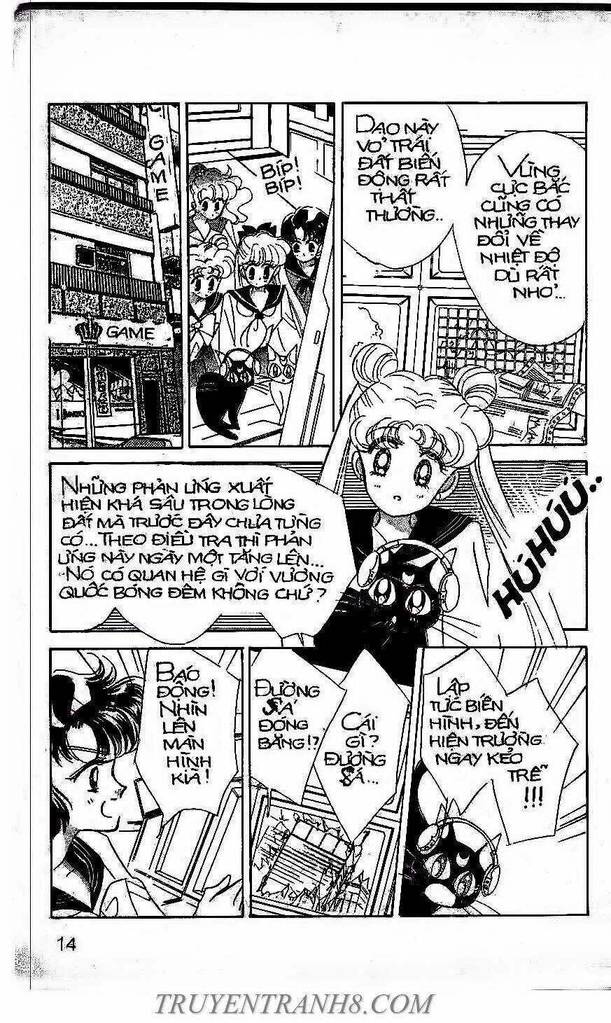 Thủy Thủ Mặt Trăng Chapter 10 trang 35