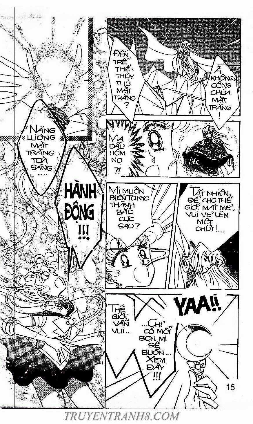 Thủy Thủ Mặt Trăng Chapter 10 trang 36