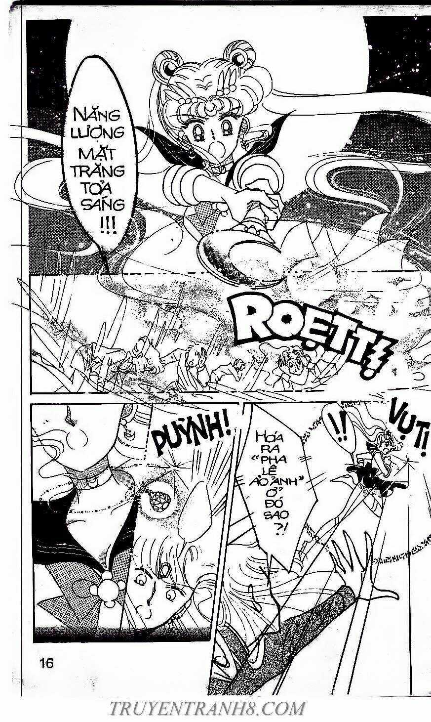 Thủy Thủ Mặt Trăng Chapter 10 trang 37