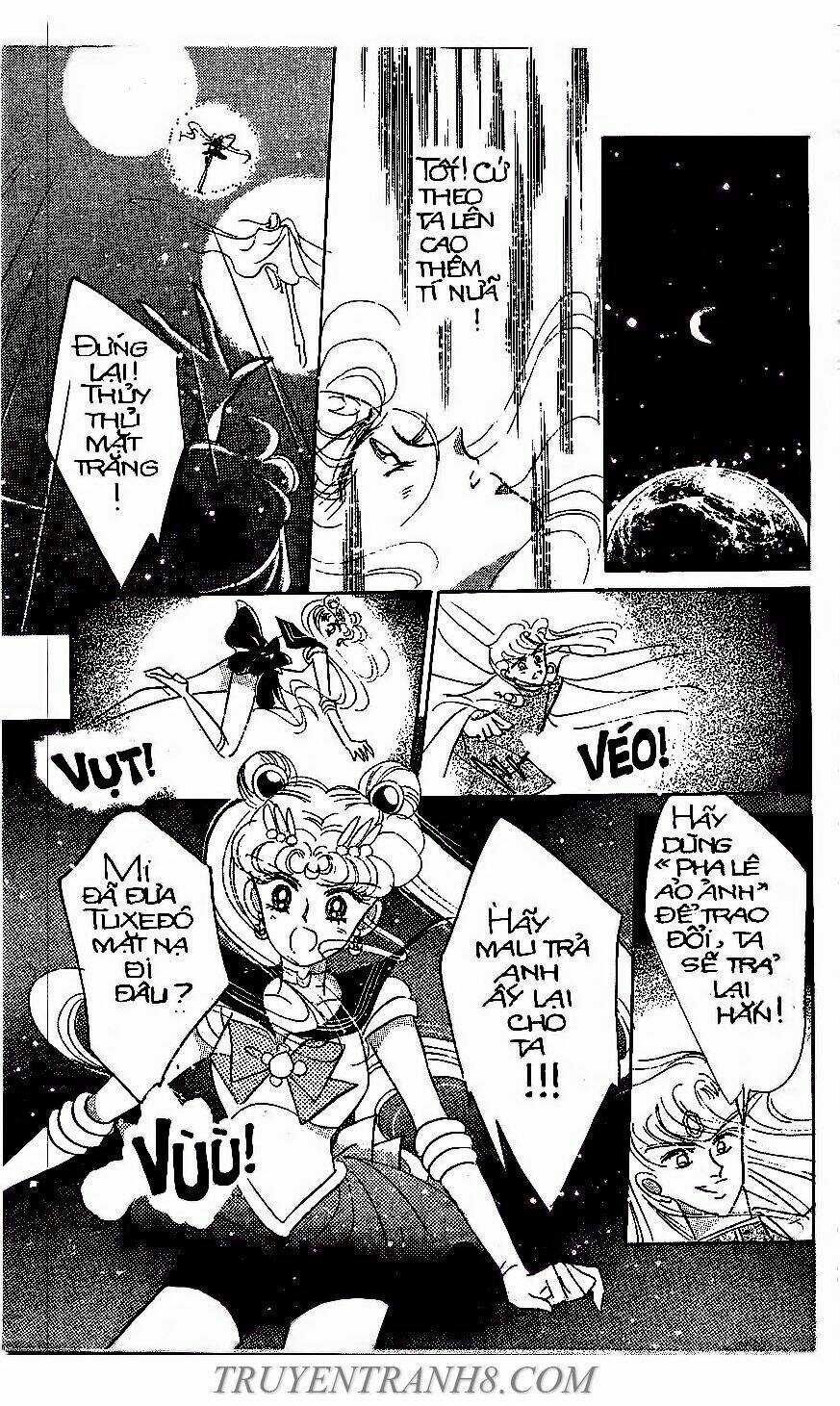 Thủy Thủ Mặt Trăng Chapter 10 trang 38