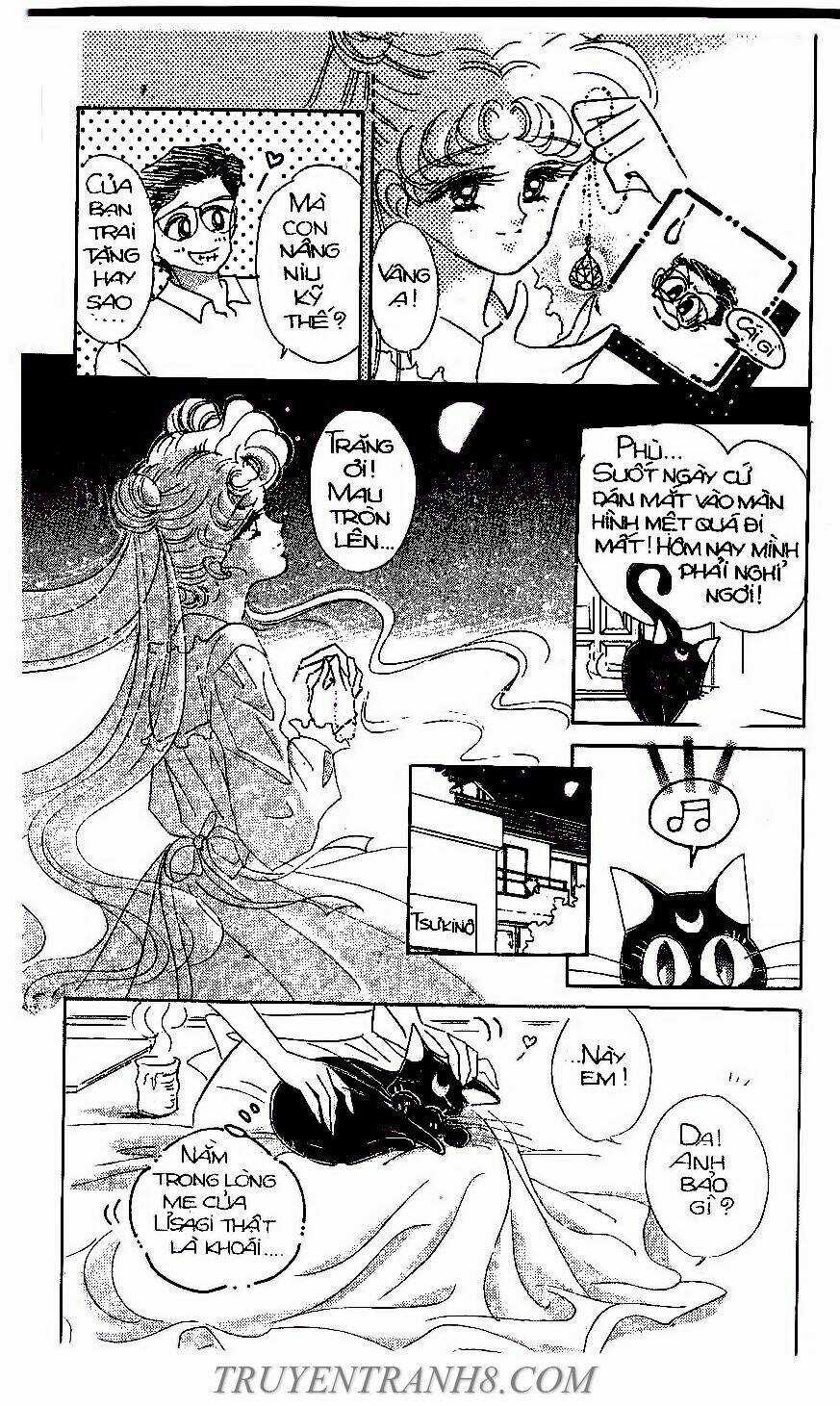 Thủy Thủ Mặt Trăng Chapter 10 trang 4