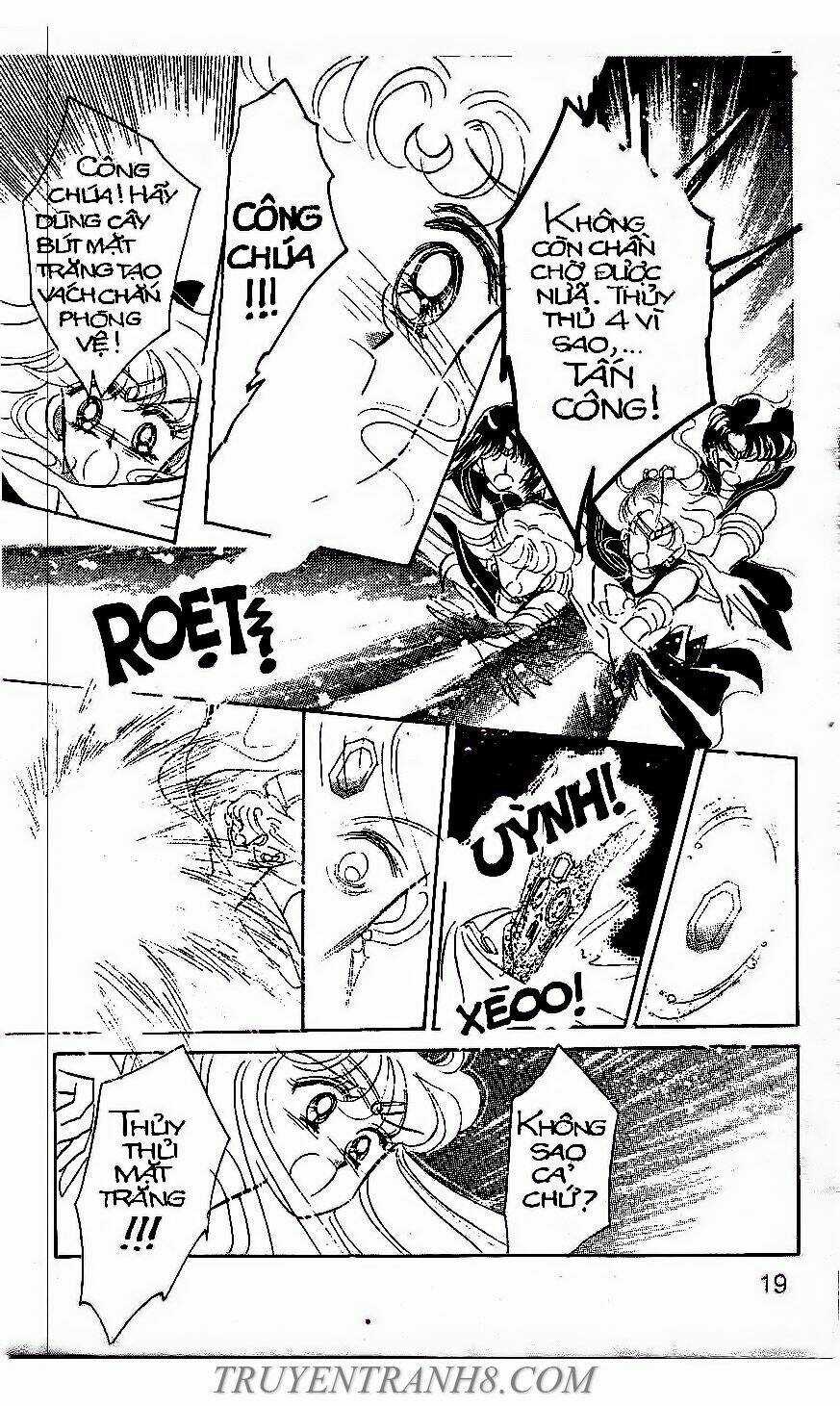 Thủy Thủ Mặt Trăng Chapter 10 trang 40