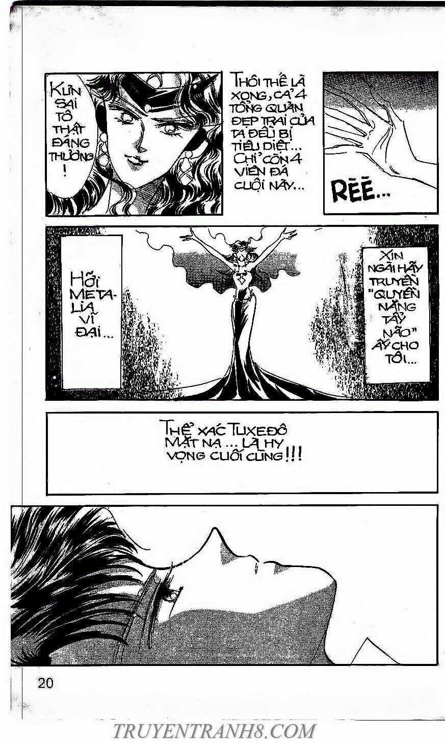 Thủy Thủ Mặt Trăng Chapter 10 trang 41