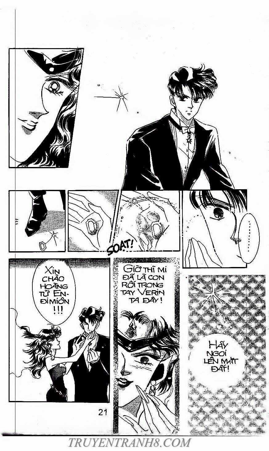 Thủy Thủ Mặt Trăng Chapter 10 trang 42