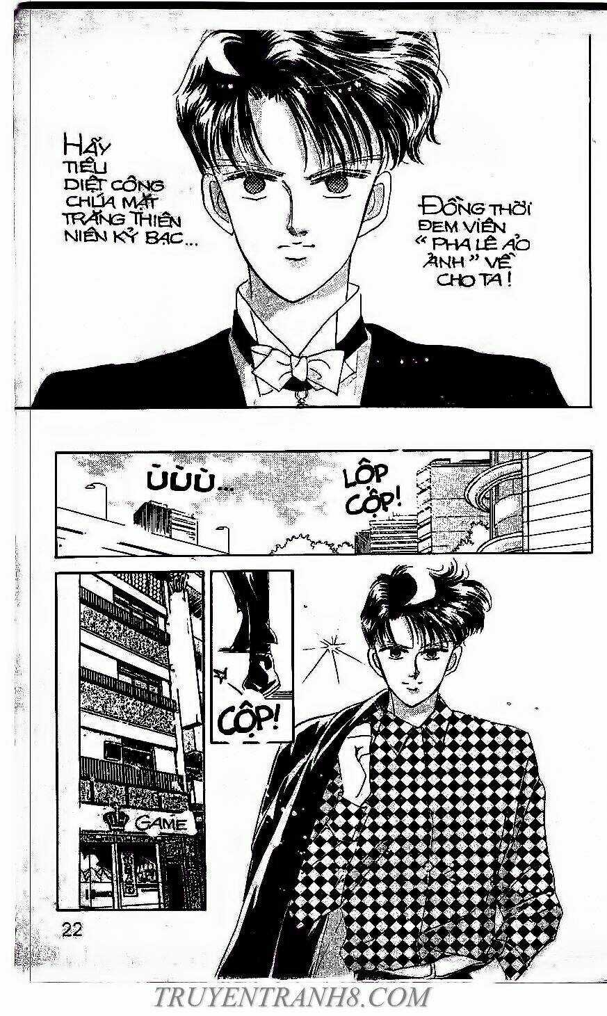 Thủy Thủ Mặt Trăng Chapter 10 trang 43