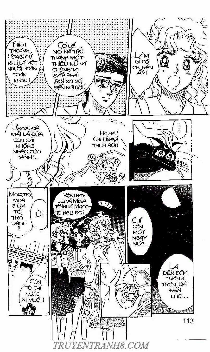 Thủy Thủ Mặt Trăng Chapter 10 trang 5