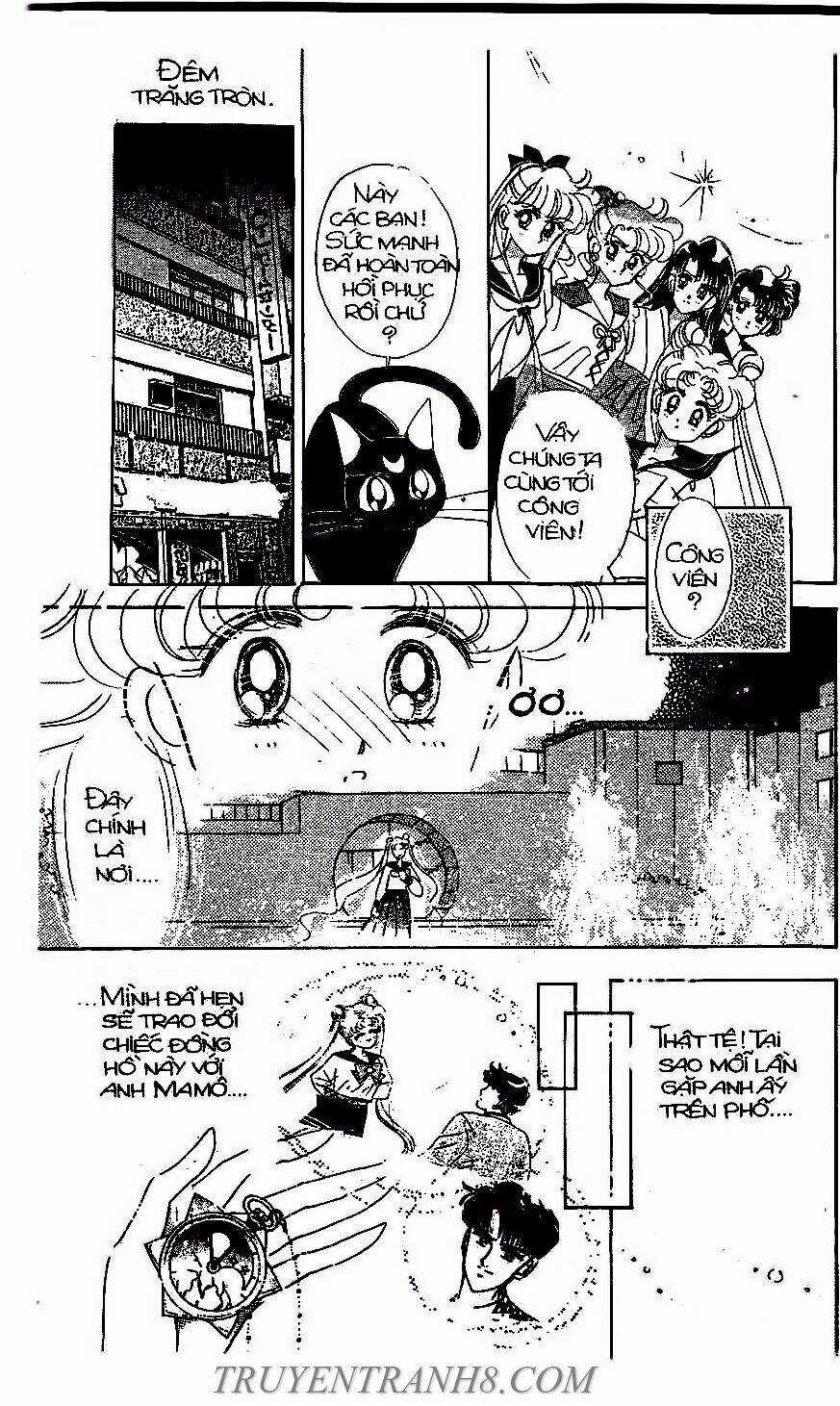 Thủy Thủ Mặt Trăng Chapter 10 trang 6