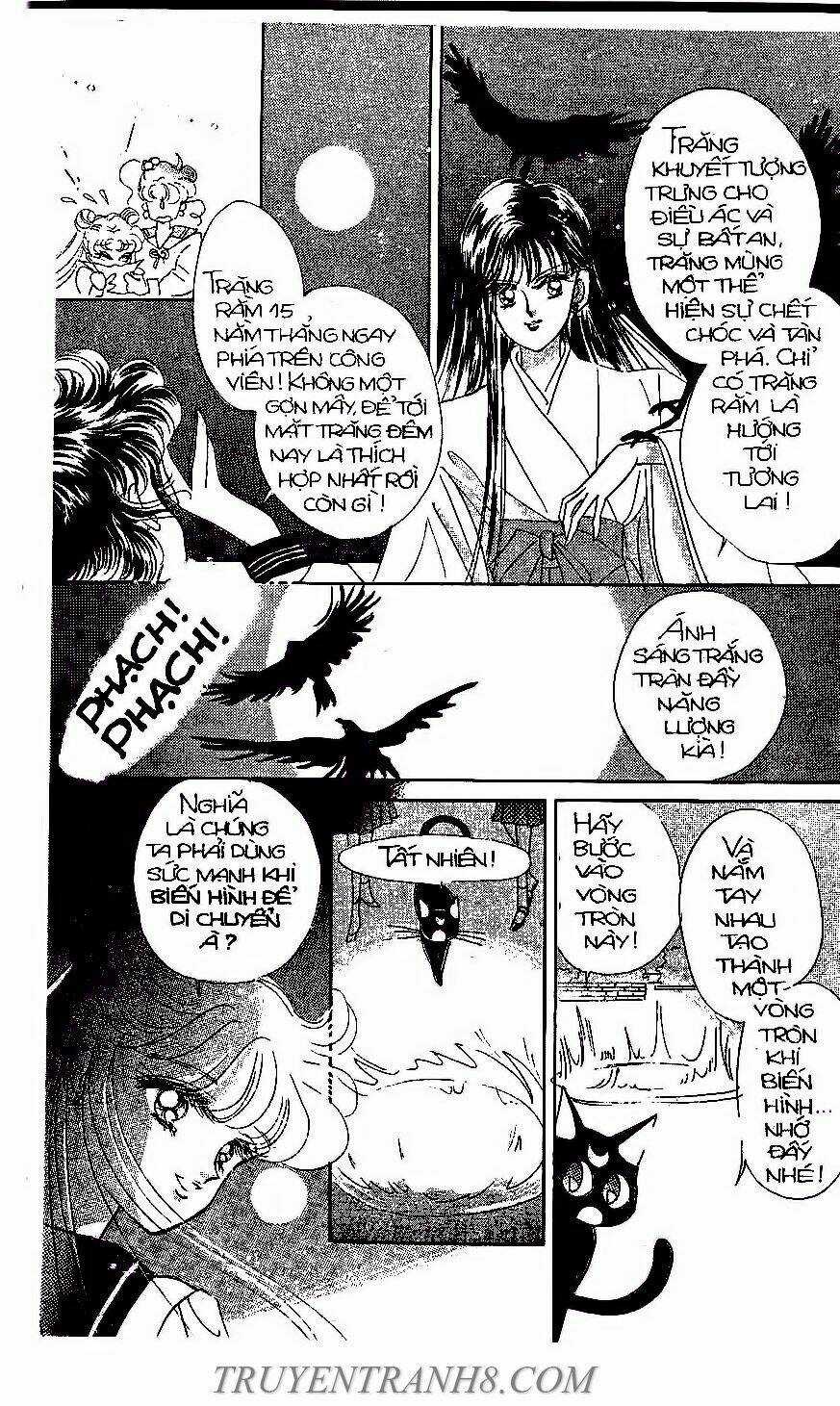 Thủy Thủ Mặt Trăng Chapter 10 trang 8