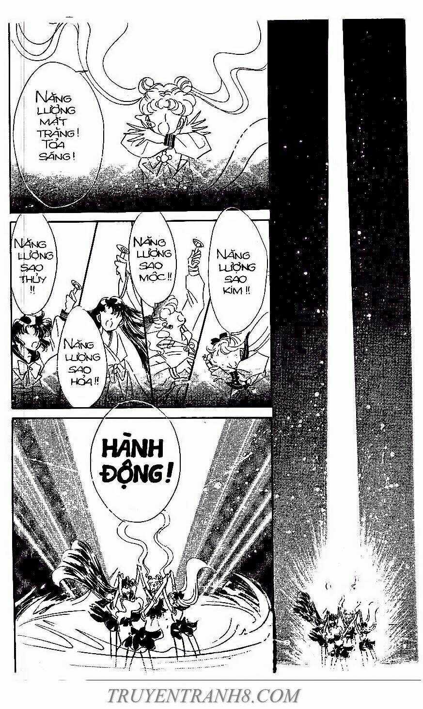 Thủy Thủ Mặt Trăng Chapter 10 trang 9