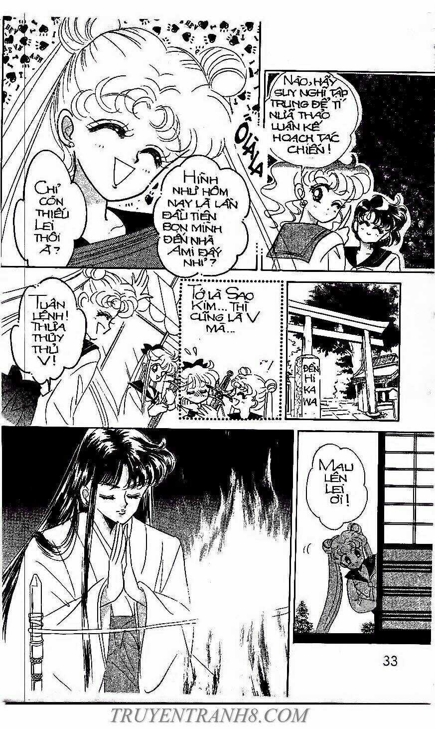 Thủy Thủ Mặt Trăng Chapter 11 trang 10