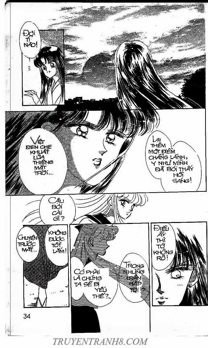 Thủy Thủ Mặt Trăng Chapter 11 trang 11