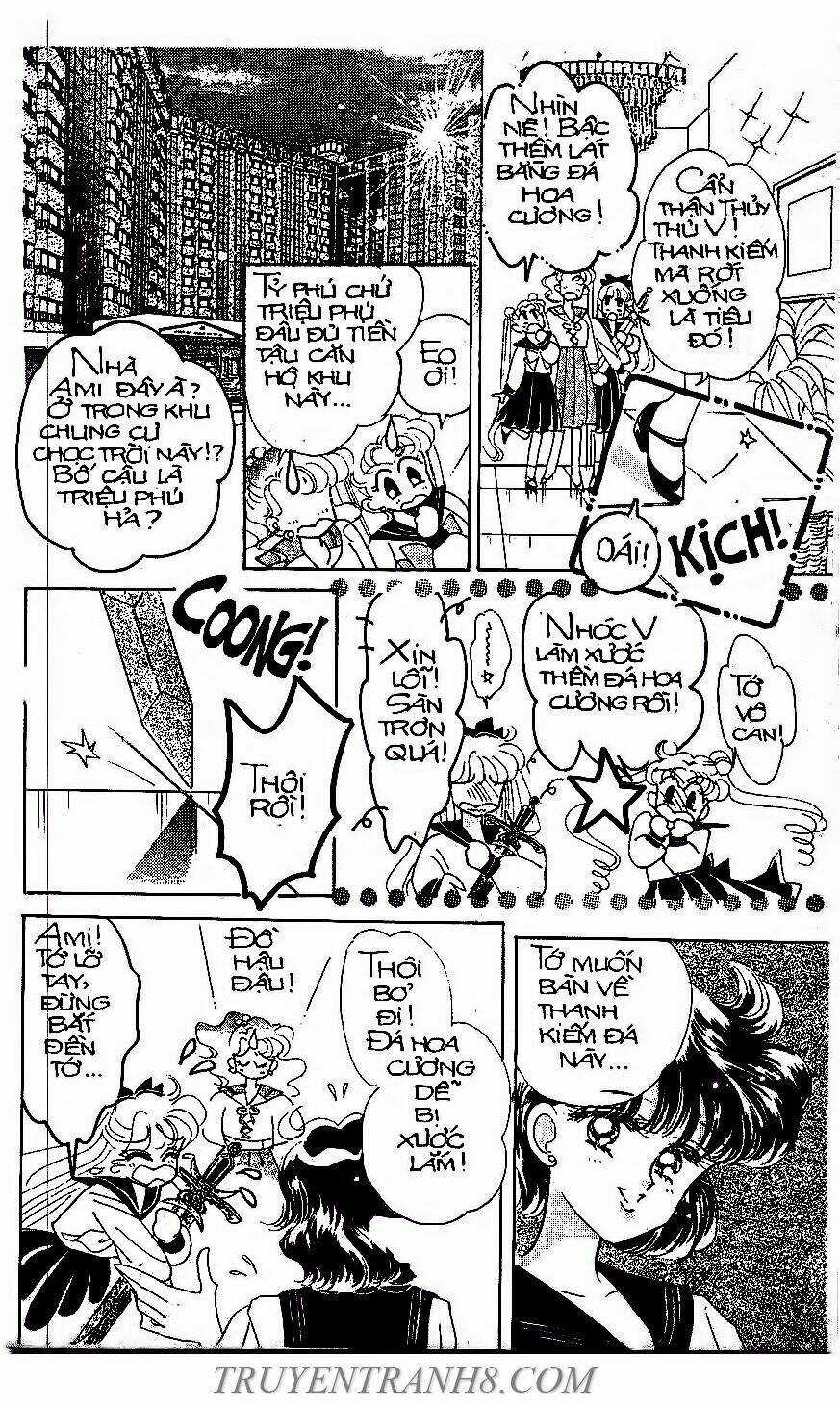 Thủy Thủ Mặt Trăng Chapter 11 trang 12