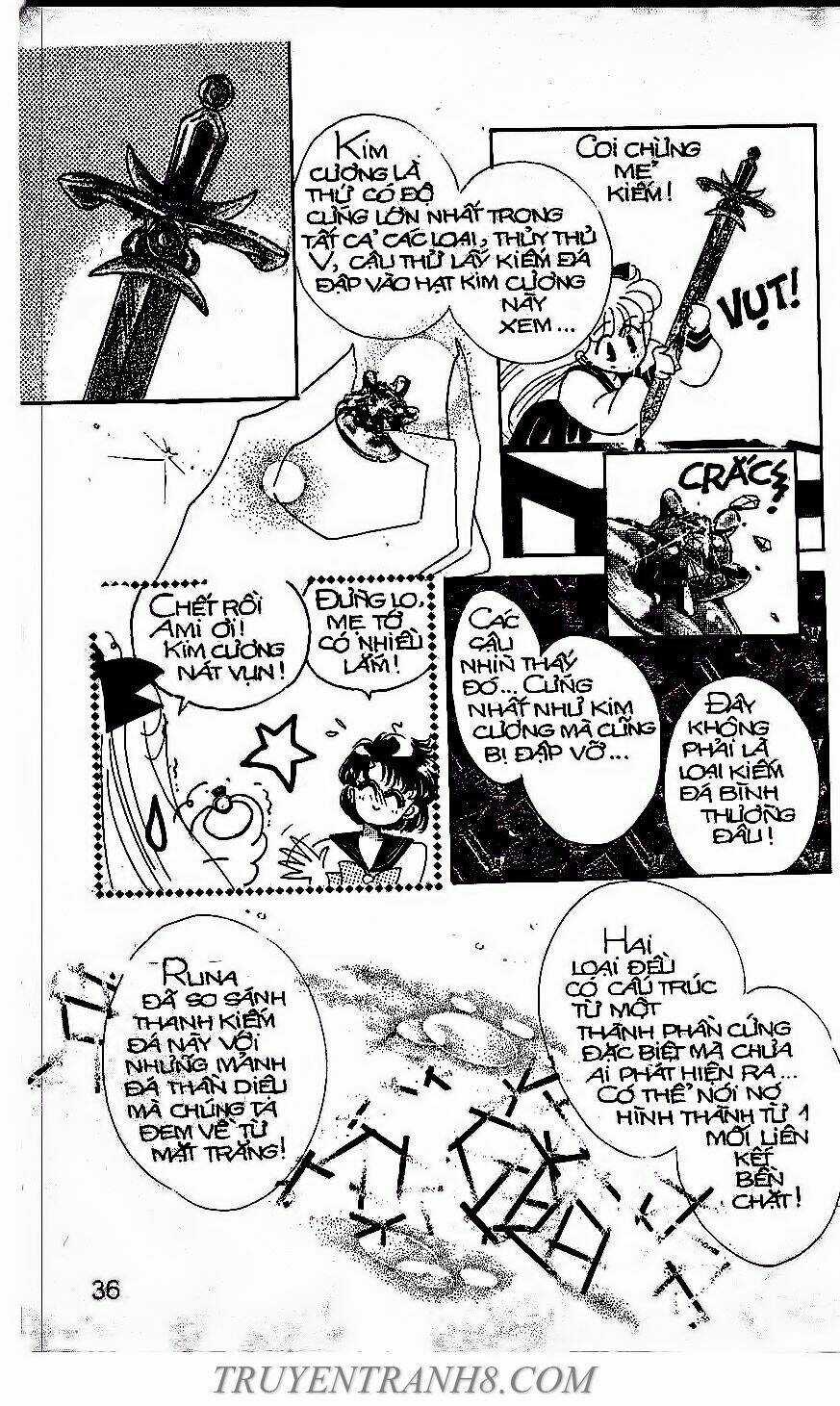 Thủy Thủ Mặt Trăng Chapter 11 trang 13