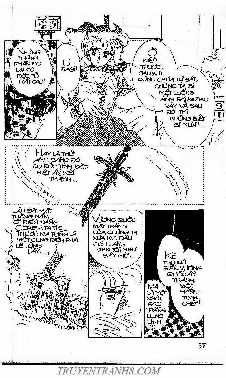 Thủy Thủ Mặt Trăng Chapter 11 trang 14