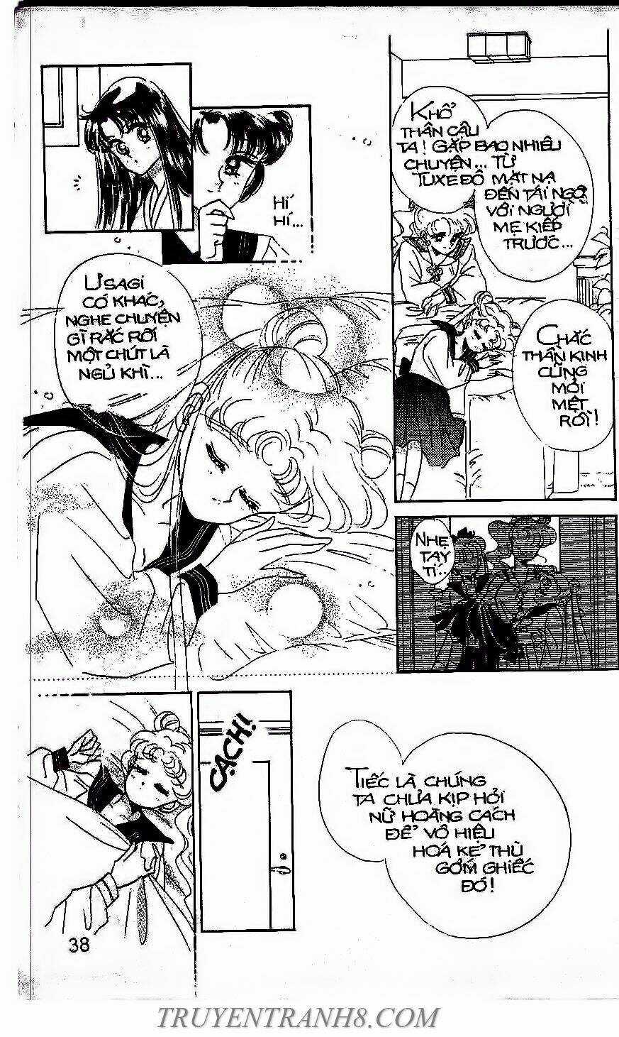 Thủy Thủ Mặt Trăng Chapter 11 trang 15