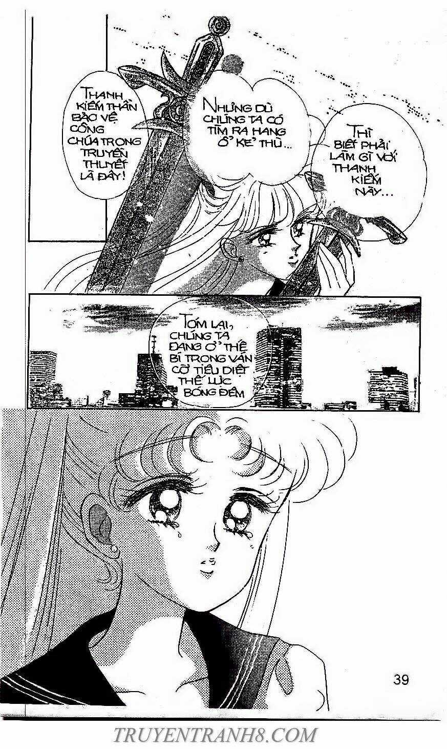 Thủy Thủ Mặt Trăng Chapter 11 trang 16