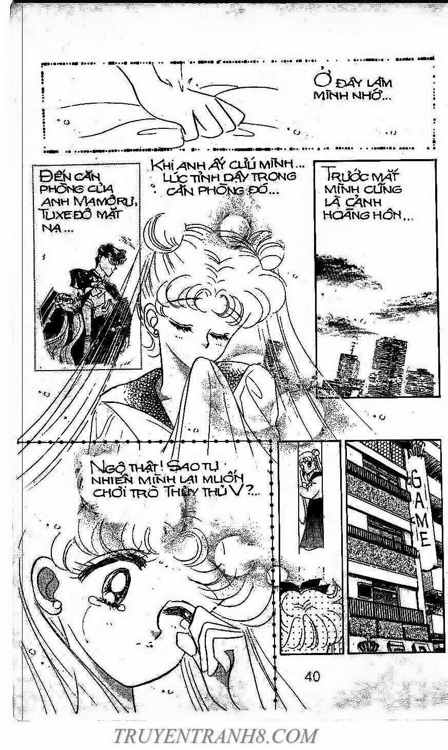 Thủy Thủ Mặt Trăng Chapter 11 trang 17