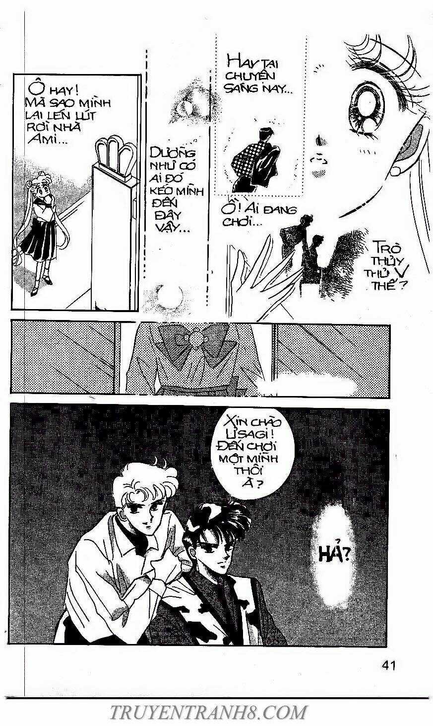 Thủy Thủ Mặt Trăng Chapter 11 trang 18