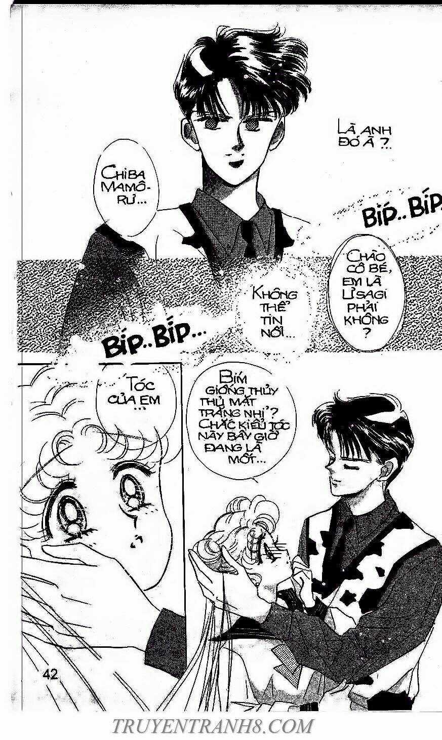 Thủy Thủ Mặt Trăng Chapter 11 trang 19