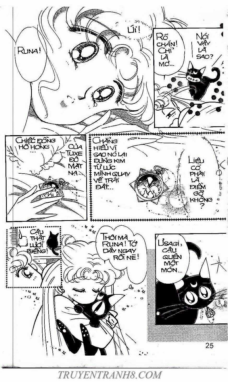 Thủy Thủ Mặt Trăng Chapter 11 trang 2