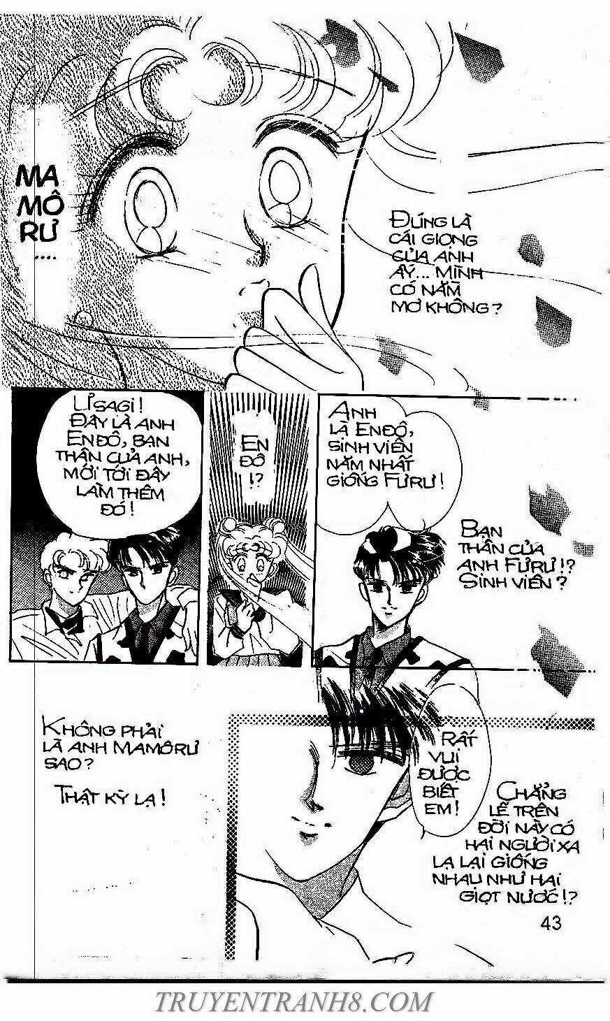 Thủy Thủ Mặt Trăng Chapter 11 trang 20