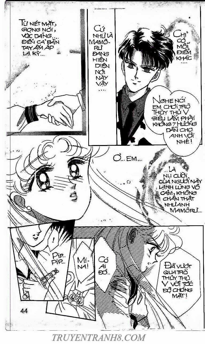 Thủy Thủ Mặt Trăng Chapter 11 trang 21