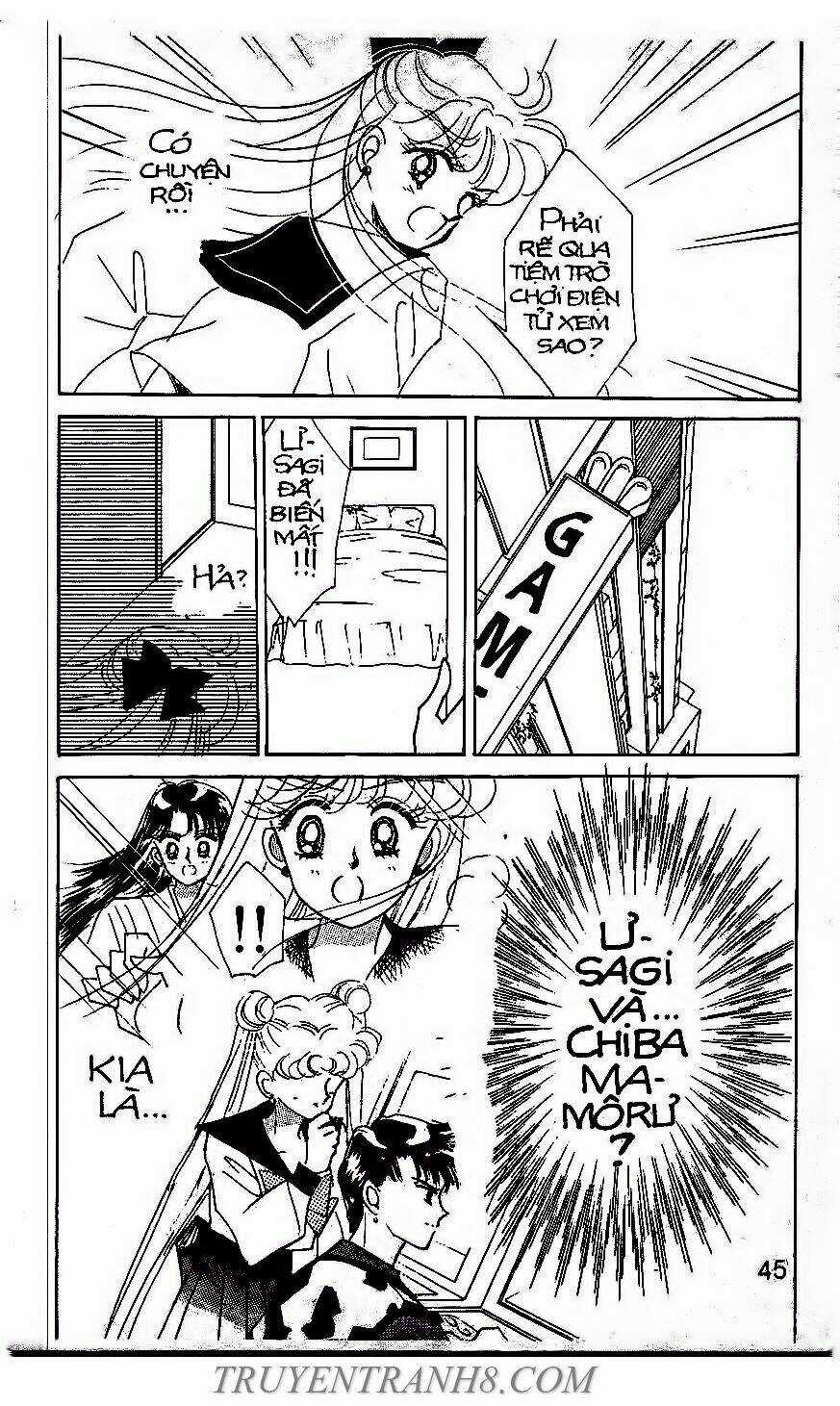 Thủy Thủ Mặt Trăng Chapter 11 trang 22