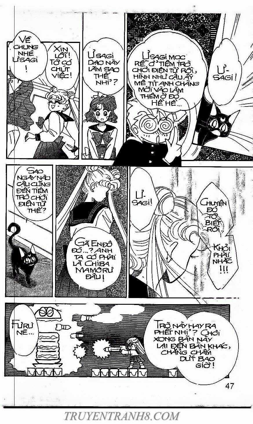 Thủy Thủ Mặt Trăng Chapter 11 trang 24