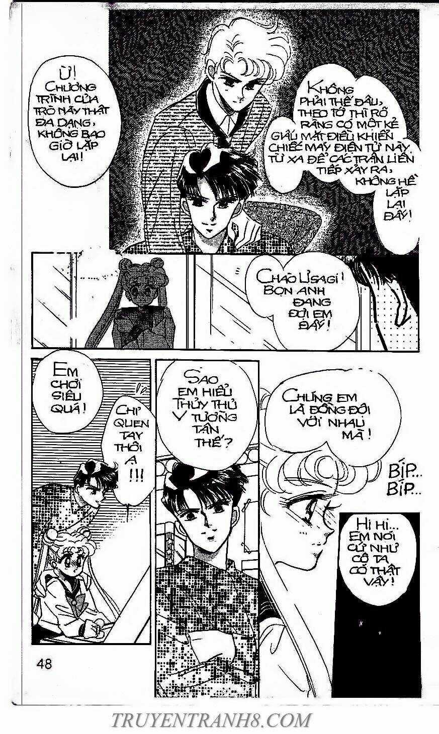 Thủy Thủ Mặt Trăng Chapter 11 trang 25