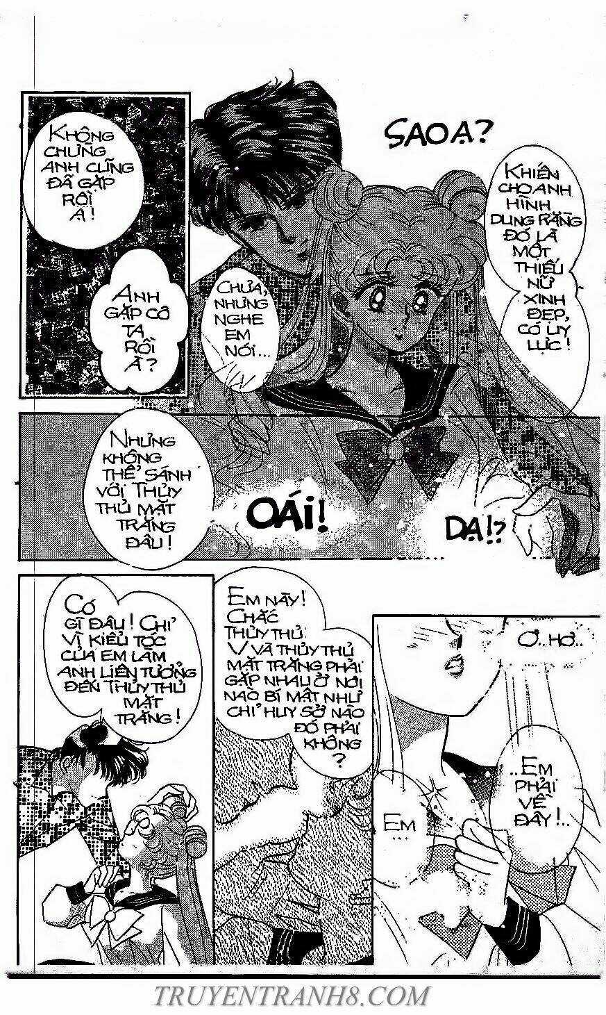 Thủy Thủ Mặt Trăng Chapter 11 trang 26