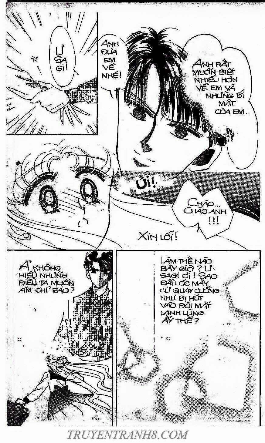 Thủy Thủ Mặt Trăng Chapter 11 trang 27