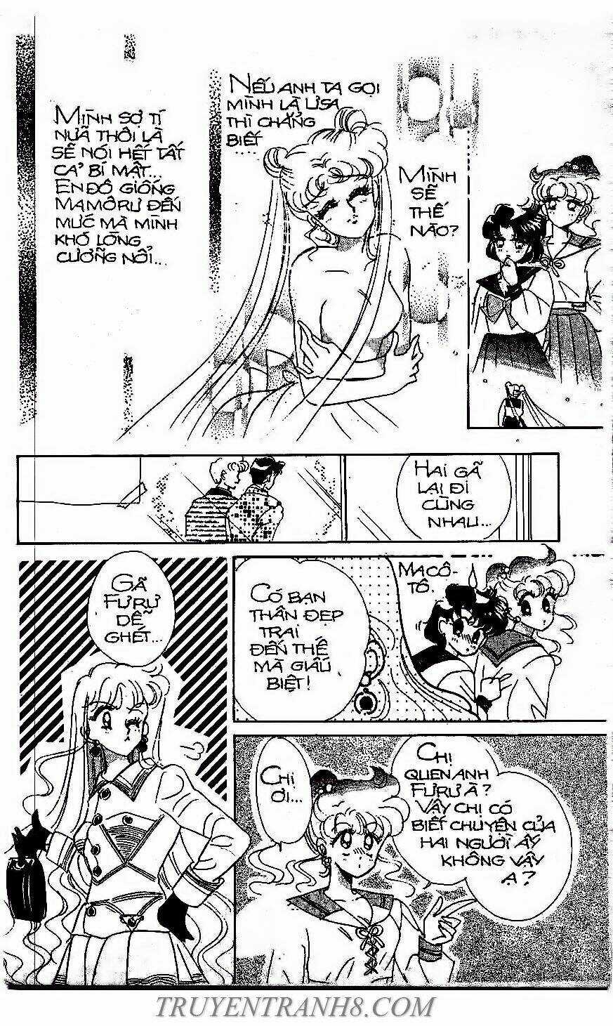 Thủy Thủ Mặt Trăng Chapter 11 trang 28