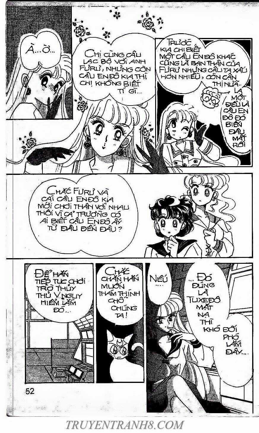 Thủy Thủ Mặt Trăng Chapter 11 trang 29