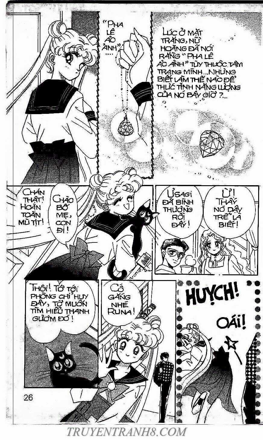 Thủy Thủ Mặt Trăng Chapter 11 trang 3