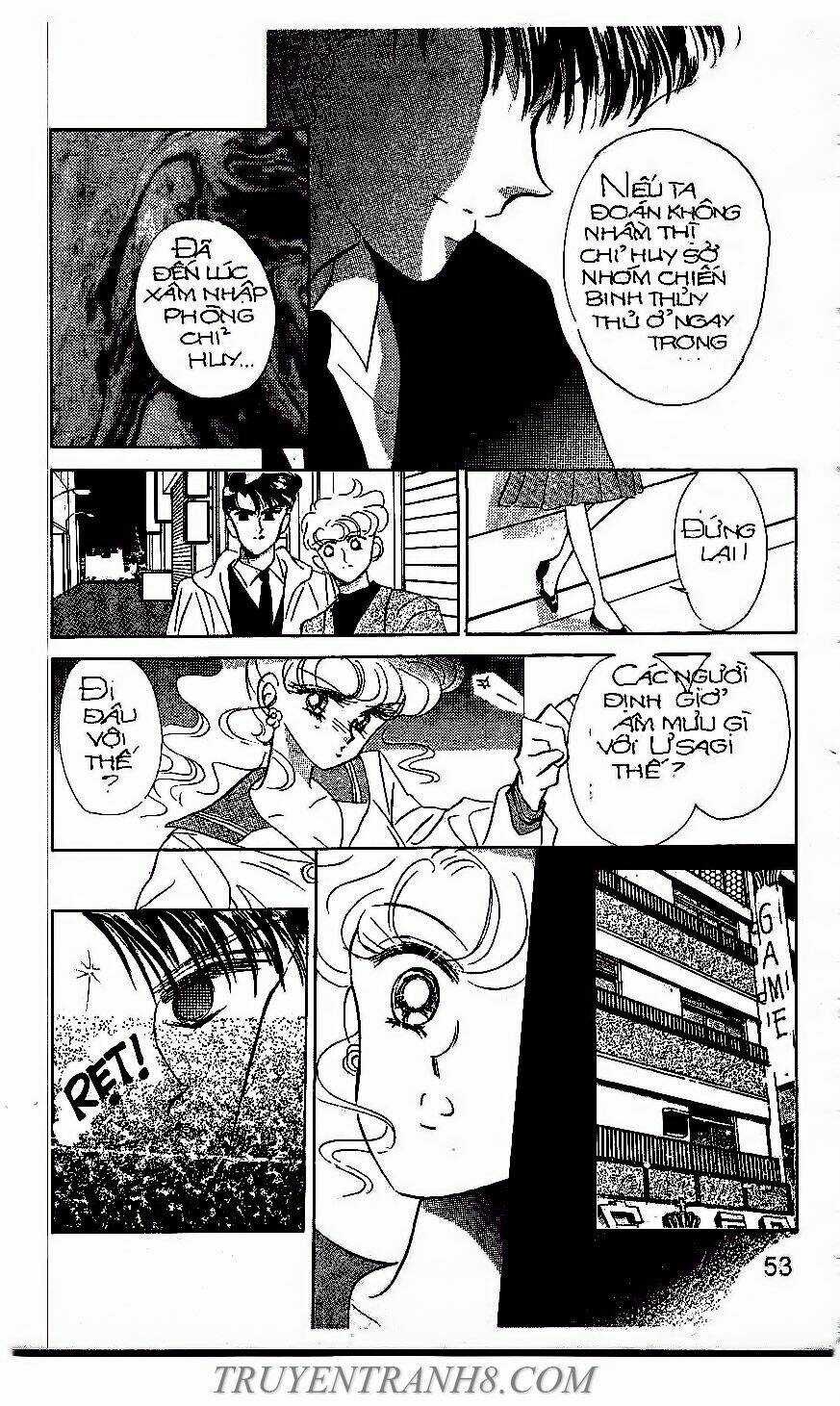 Thủy Thủ Mặt Trăng Chapter 11 trang 30