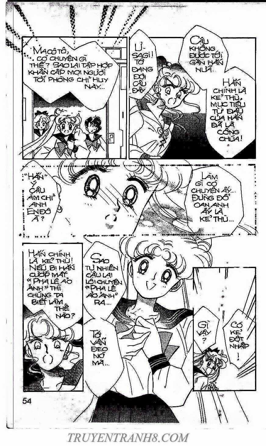 Thủy Thủ Mặt Trăng Chapter 11 trang 31