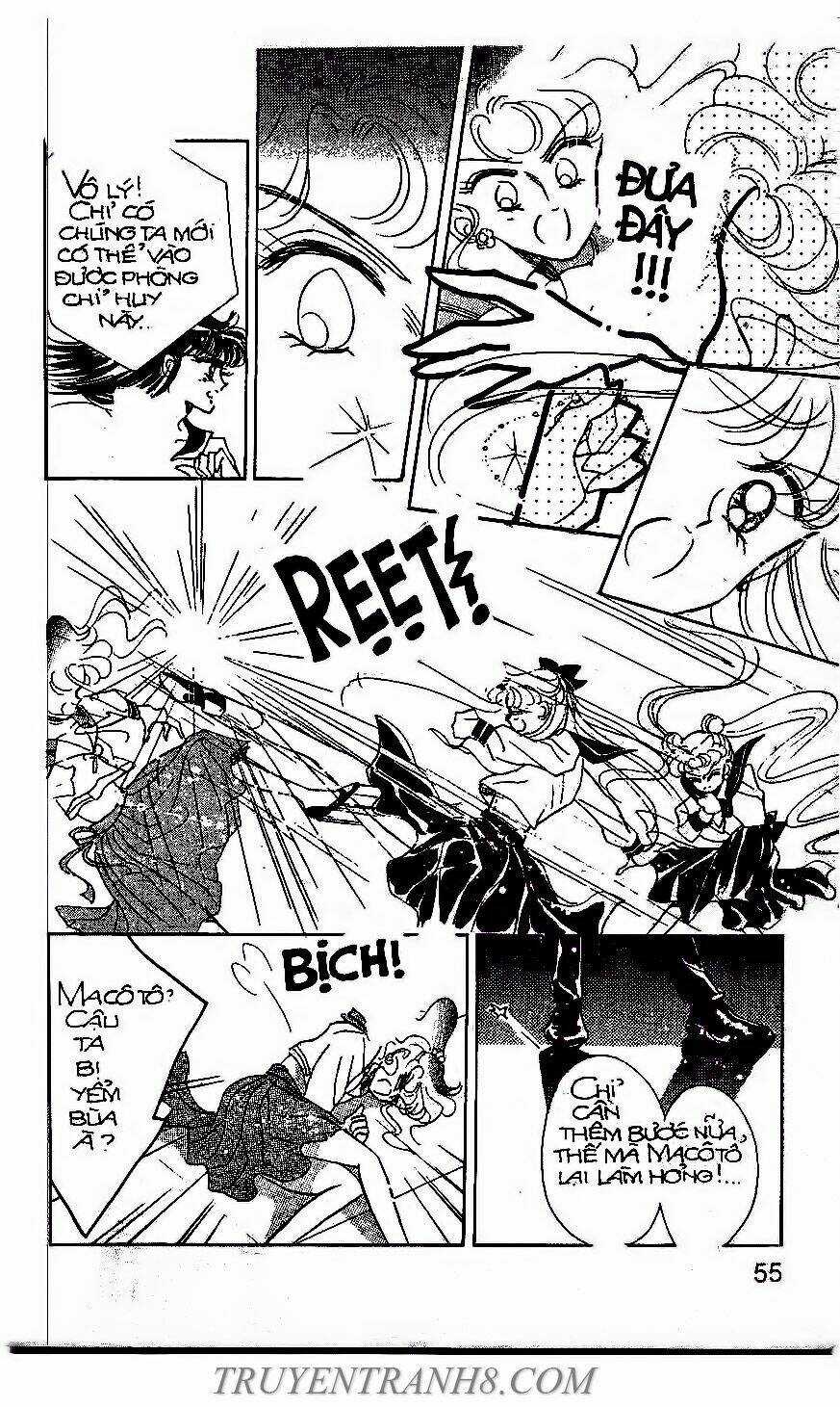 Thủy Thủ Mặt Trăng Chapter 11 trang 32