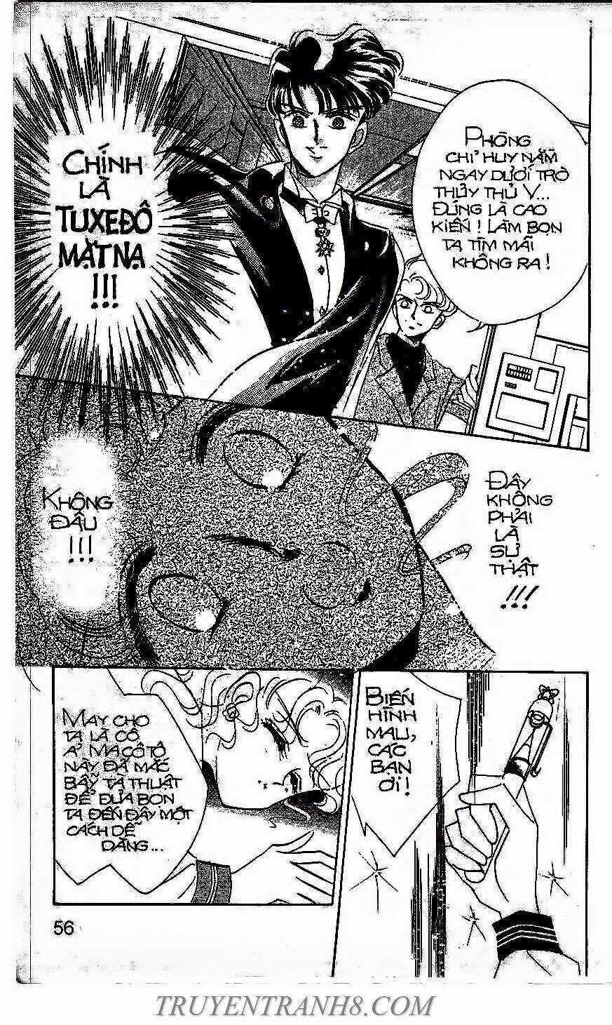 Thủy Thủ Mặt Trăng Chapter 11 trang 33