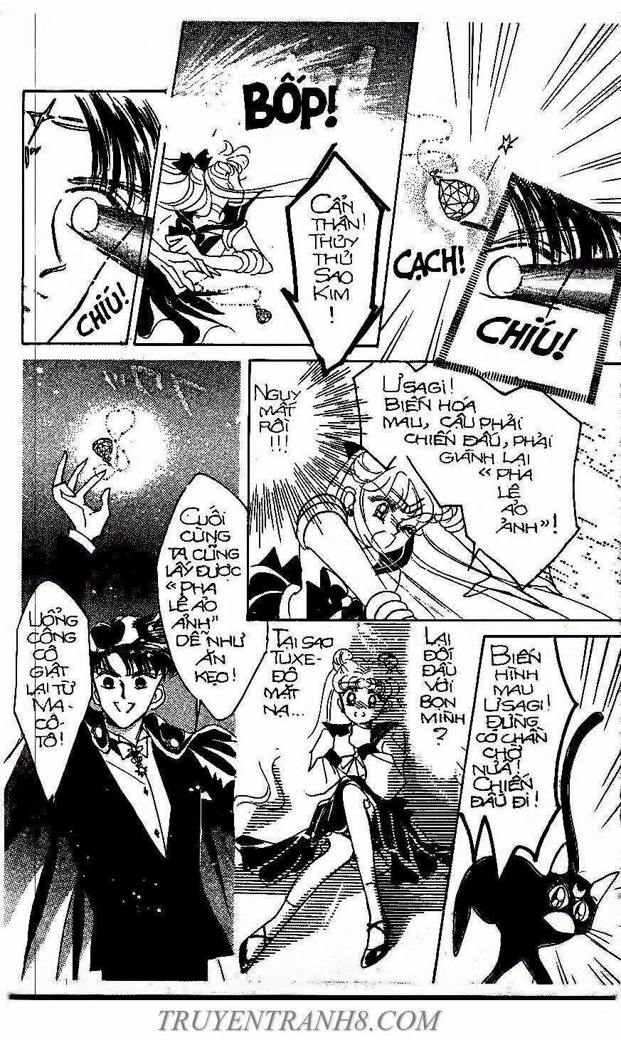 Thủy Thủ Mặt Trăng Chapter 11 trang 36