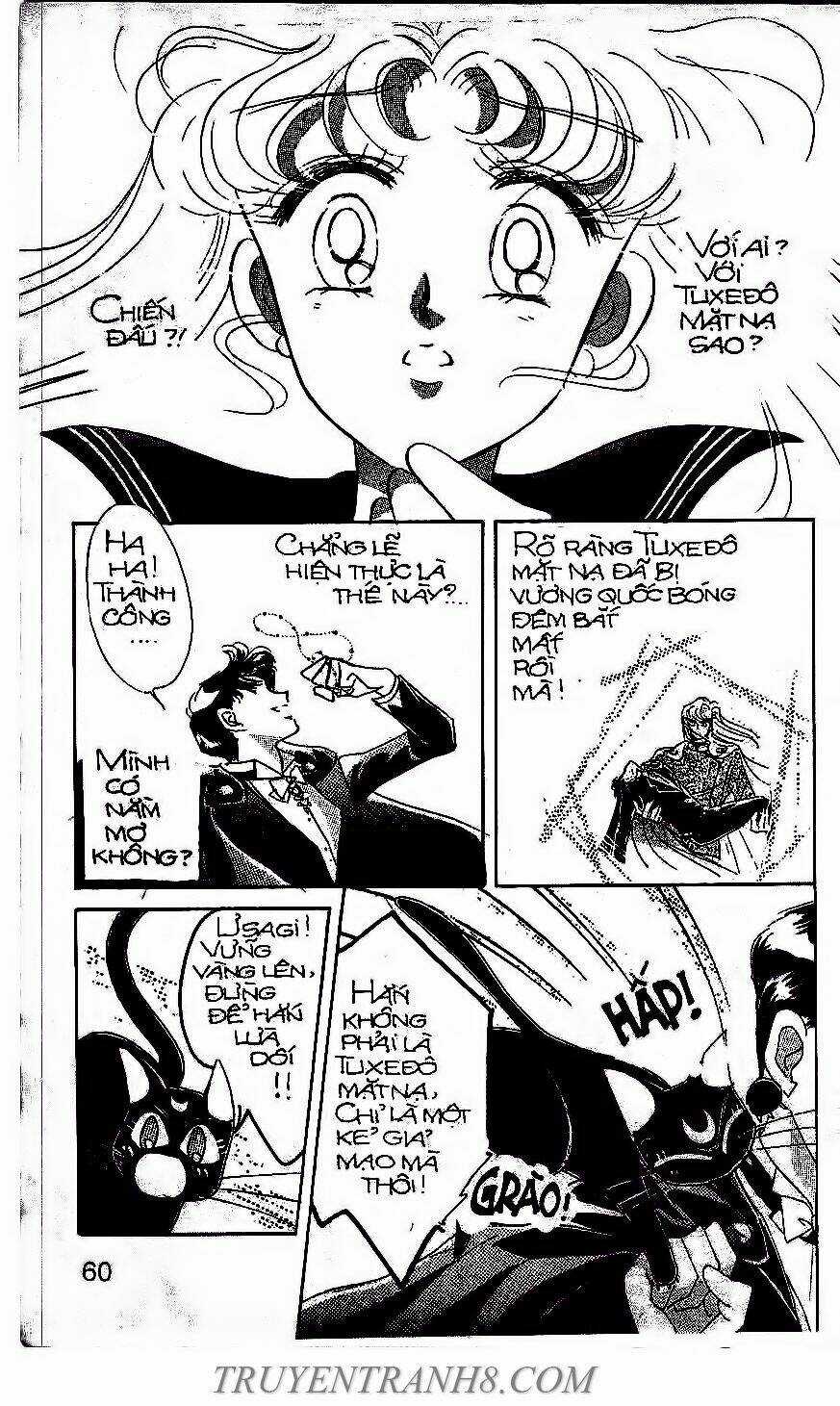 Thủy Thủ Mặt Trăng Chapter 11 trang 37