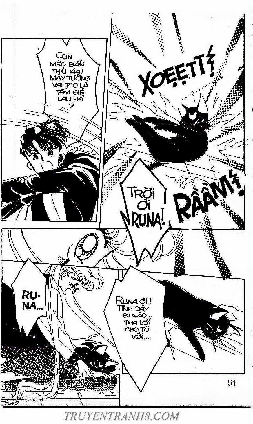 Thủy Thủ Mặt Trăng Chapter 11 trang 38